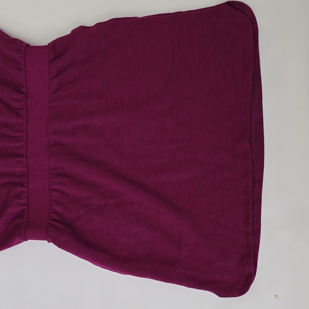 Anthropologie Daily Practice Komi Hooded Mini Lounge Dress - Picture 6 of 8